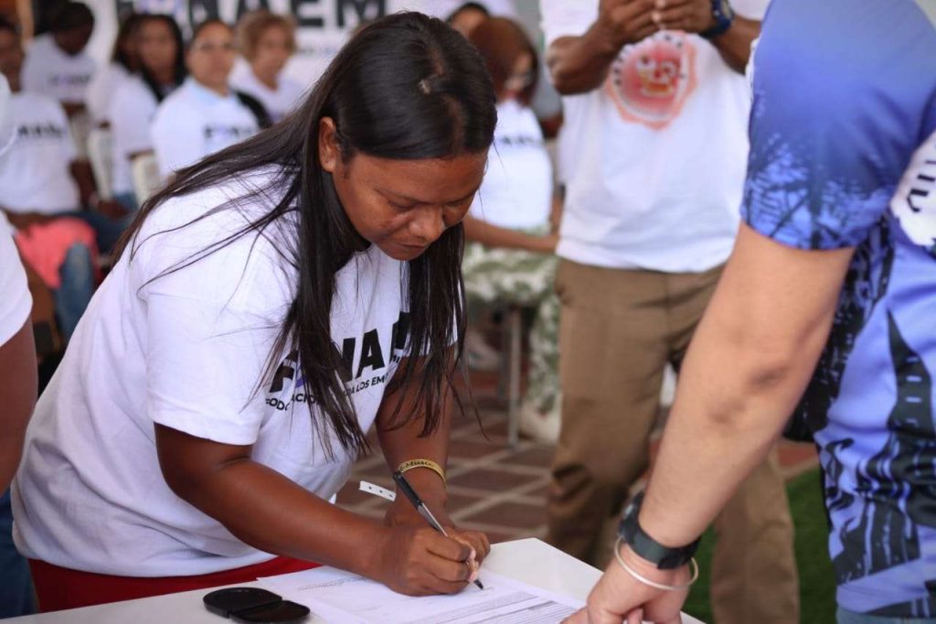 37 créditos fueron otorgados a emprendedores del municipio Brión
