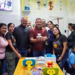 550 estudiantes de liceo en Puerto La Cruz estrenan sala de robótica