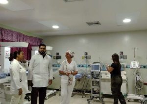 Abren unidades neonatales en Hospital General de los Valles del Tuy
