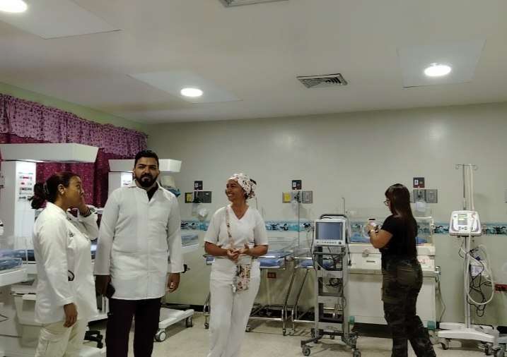Abren unidades neonatales en Hospital General de los Valles del Tuy