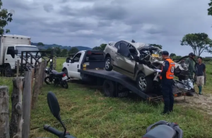 familia fallece en fuerte accidente de tránsito, se dirigían a una graduación