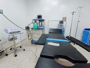 Activan el quirófano del hospital Rafael Rangel de Timotes en Mérida