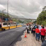 Activan plan de asfaltado en la carretera nacional Petare-Guarenas