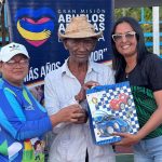 Adulto mayor de Monagas celebran aniversario de la Misión de la Patria