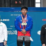 El venezolano Ángel Rodríguez se corono campeón mundial con récord en Mundial de Halterofilia