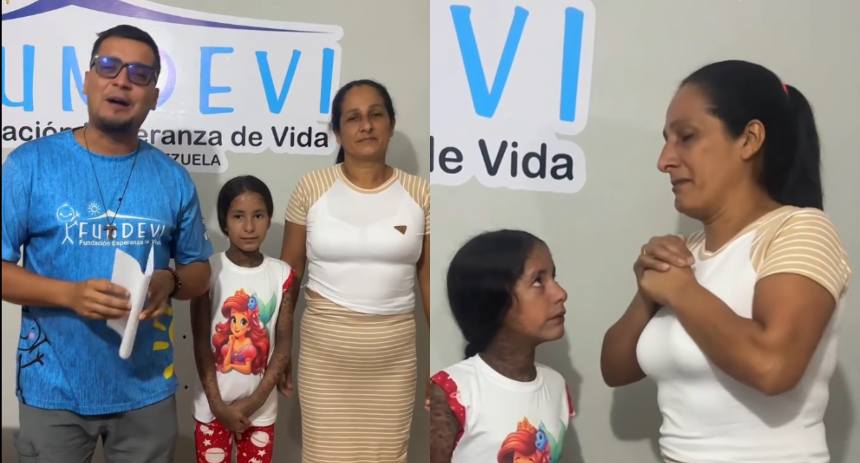 Será llevada a Caracas para realizar exámenes