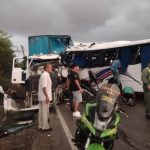 Lamentable accidente entre gandola y autobús dejó nueve muertos y 20 heridos en Anzoátegui