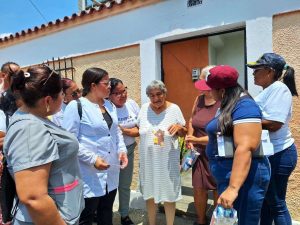 Arrancó despliegue de atención para los abuelos