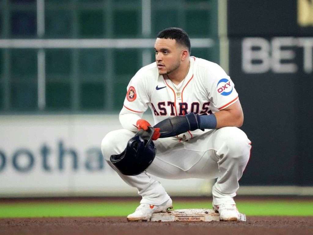 Astros colocan en lista de lesionados a Yainer Díaz