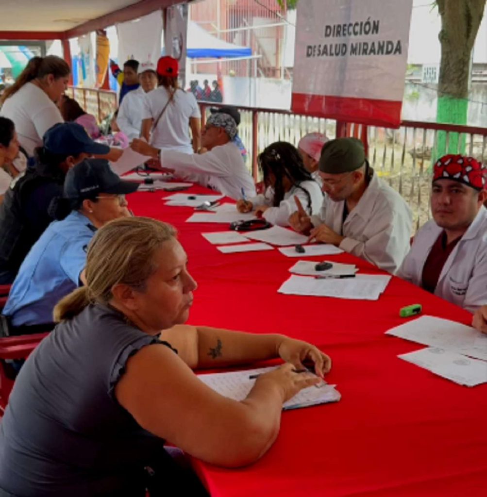 Atienden a más de 9.000 familias en jornada integral en el estado Miranda