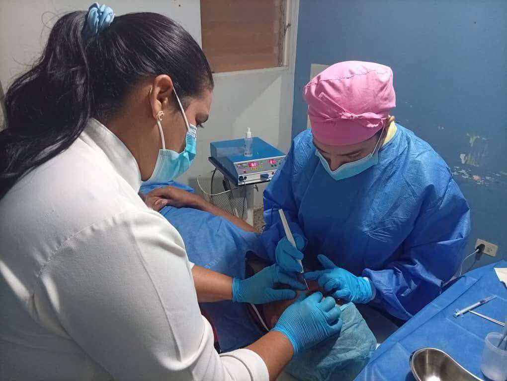 Atienden con cirugías a trabajadores de la educación en Guárico