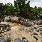 Atienden emergencias causadas por las lluvias en Boconó y Campo Elías