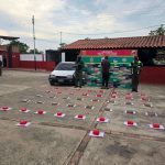 Atrapado con 40 panelas de droga que transportaba desde Colombia