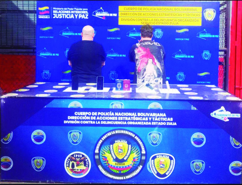 Atrapan en Zulia a 2 secuestradores