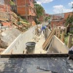 Avanzan 80% de los trabajos en la quebrada de Caricuao