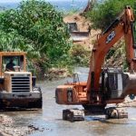 Avanzan obras de mitigación en la quebrada Catuche ante las lluvias en Caracas