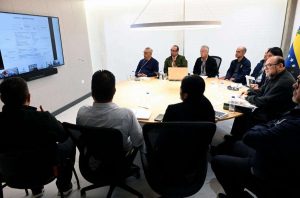 BCV impulsa agenda técnica con bancos centrales de Europa