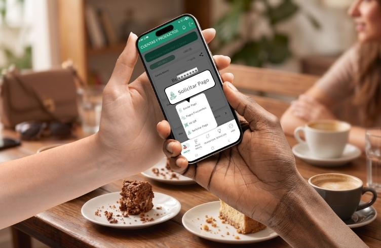Banesco facilita las operaciones de cobro con la nueva funcionalidad "Solicitar pago" vía push