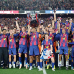 Barcelona se quedó con el clásico ante Real Madrid y es bicampeón de La Liga
