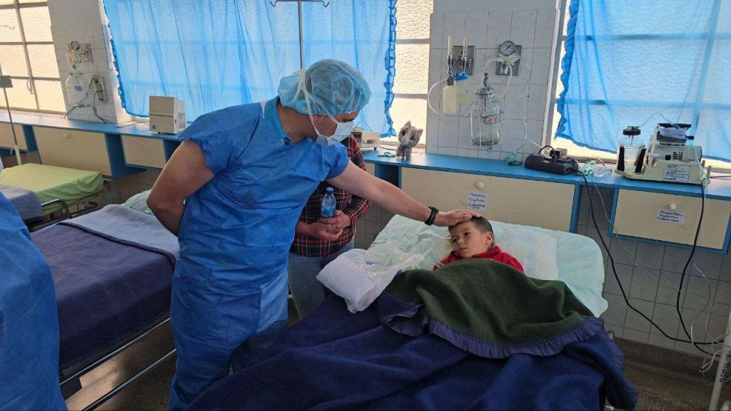Benefician a más de 100 pacientes en Jornada Quirúrgica Pediátrica en Mérida