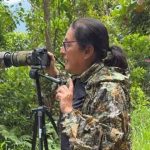 Bettsi Quintero es referente en la observación y fotografía de aves nacionales