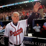 Falleció Bobby Cox legendario mánager de los Bravos de Atlanta