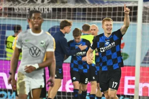 Wolfsburgo desciende a segunda división tras caer en el repechaje en Paderborn