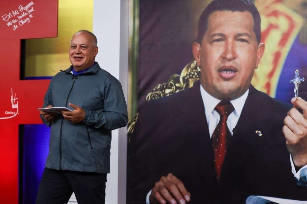 Cabello: La peregrinación nacional tiene ardida a la oposición