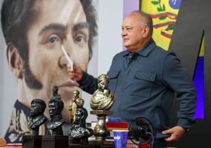 Cabello: Venezuela debe mantenerse unida frente a las amenazas