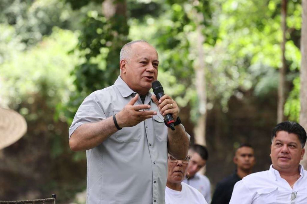 Cabello anuncia financiamientos para el sector campesino y productivo de Falcón