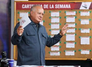 Cabello denuncia financiamiento de campañas digitales para manipular el caso de Quero Navas