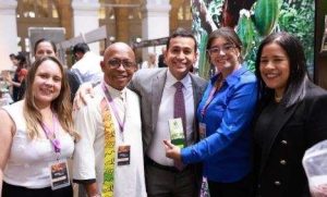 Cacao venezolano participa en primera feria “Bean to Bar” en Francia
