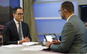 Calixto Ortega: reestructuración de la deuda dará "oxígeno" a la economía nacional