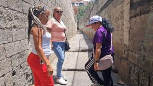 Caminerías de La Silsa necesitan reparaciones