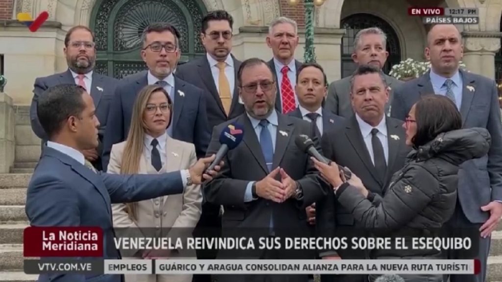 Se ha desmontado el argumento de Guyana con base en fraudulento laudo arbitral de 1899