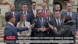 Se ha desmontado el argumento de Guyana con base en fraudulento laudo arbitral de 1899