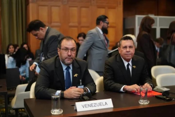 Venezuela prevé que disputa territorial con Guyana terminará en negociación sin terceros