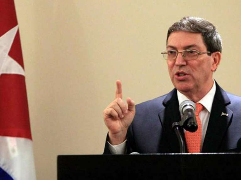 Canciller cubano acusa a Rubio de mentir buscando agresión