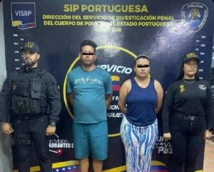 Capturan en Aragua y Portuguesa a implicados en desaparición de una mujer en Bogotá