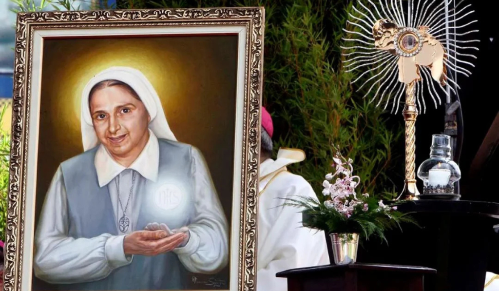 Caracas celebra con júbilo la fiesta litúrgica de Santa Carmen Rendiles