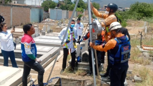 El escalofriante hallazgo en cementerio que causo conmoción en Barquisimeto