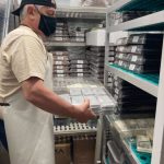 Chocolatería de venezolanos en Madrid sale en la televisión española