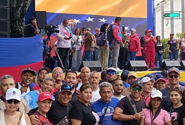 Clase obrera se movilizó en todo el territorio nacional