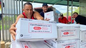 Cojedes recibe más de 167.000 unidades de insumos médicos y fármacos