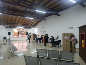 Colombia inicia votación presidencial en el Táchira