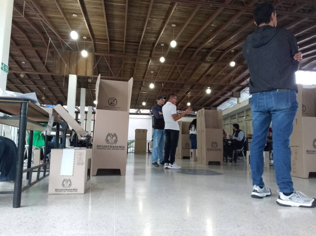 Colombianos en Venezuela votaron con normalidad