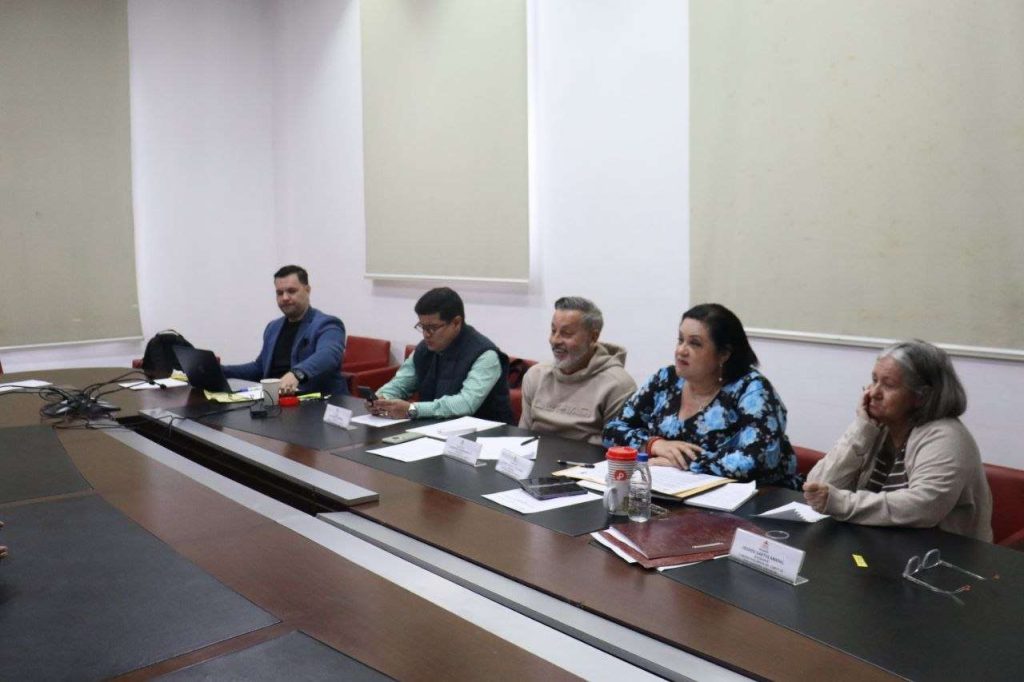 Comisión Preliminar se reunió con aspirantes al Comité de Postulaciones Judiciales