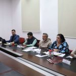 Comisión Preliminar se reunió con aspirantes al Comité de Postulaciones Judiciales