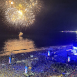 Shakira enciende Copacabana con ‘La fuerte’ en la apertura del concierto