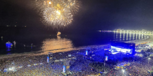 Shakira enciende Copacabana con ‘La fuerte’ en la apertura del concierto